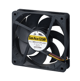 San Ace 120WPA Splash Proof Fan