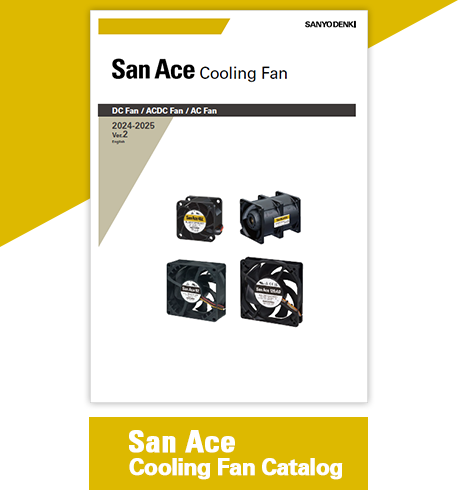 San Ace Cooling Fan Catalog