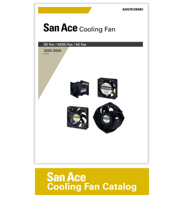 SANYO DENKI San Ace Cooling Fan Catalog