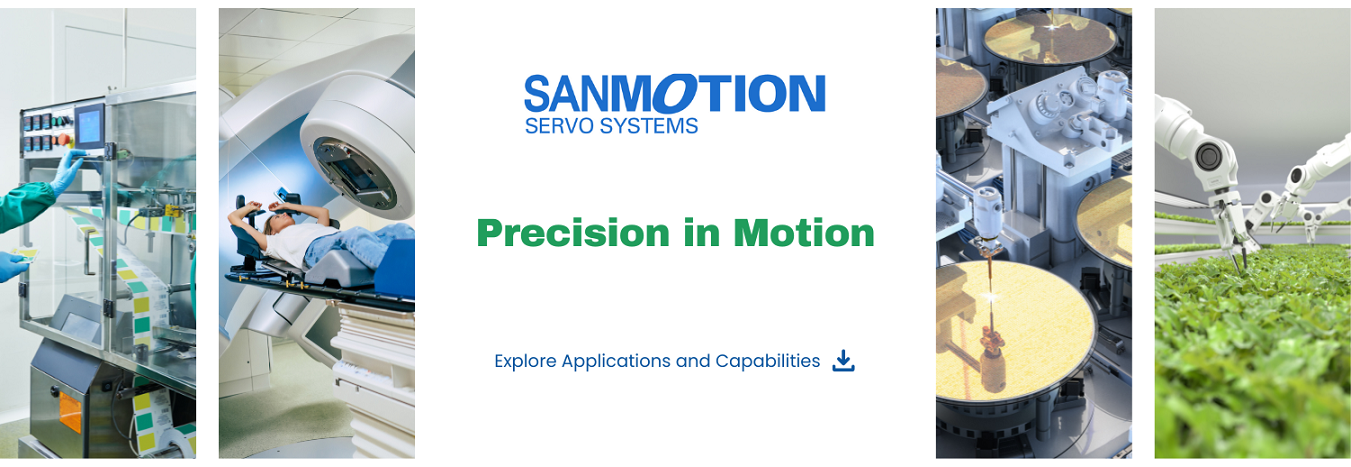 SANMOTION Servo Systems