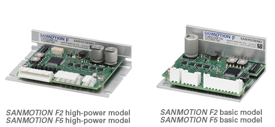 SANMOTION F2 and F5