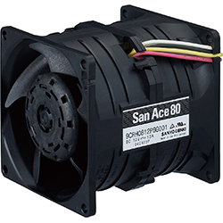 San Ace 80 Counter Rotating Fan