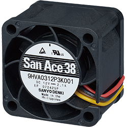 San Ace 38 DC Fan