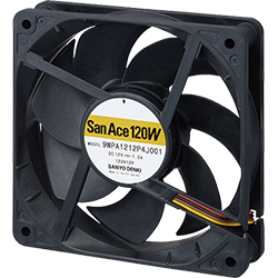 San Ace 120WPA Splash Proof Fan