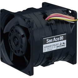 San Ace 80 Counter Rotating Fan